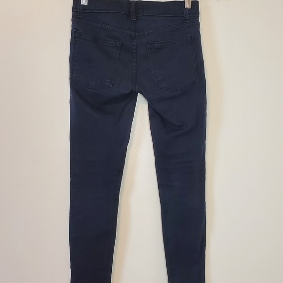 𝅺FREE People crop skinny denim jeans sz 24 - Picture 5 of 6